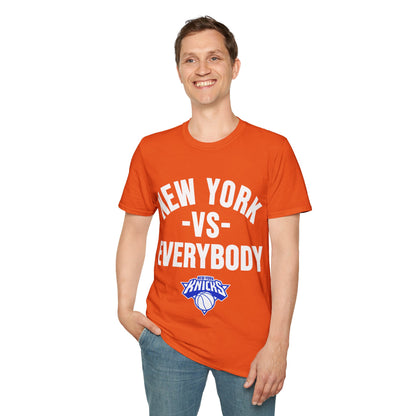 New York vs Everybody 2 Unisex Softstyle T-Shirt