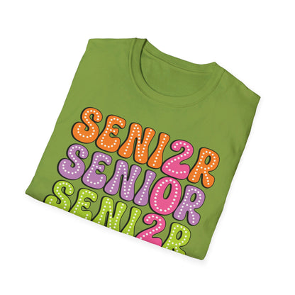 Senior 2025 repeat Unisex Softstyle T-Shirt