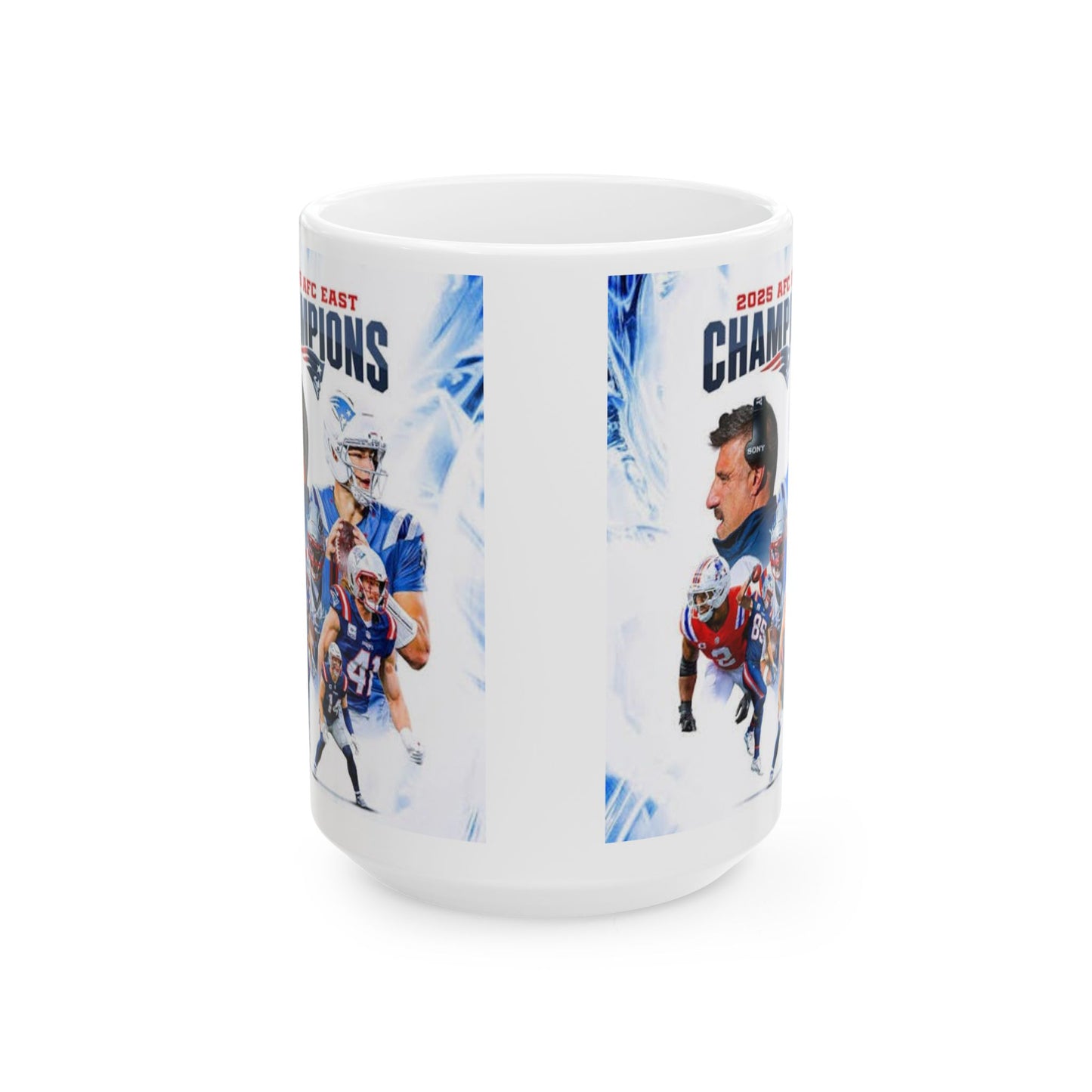 Pats Ceramic Mug, (11oz, 15oz)