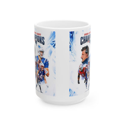 Pats Ceramic Mug, (11oz, 15oz)
