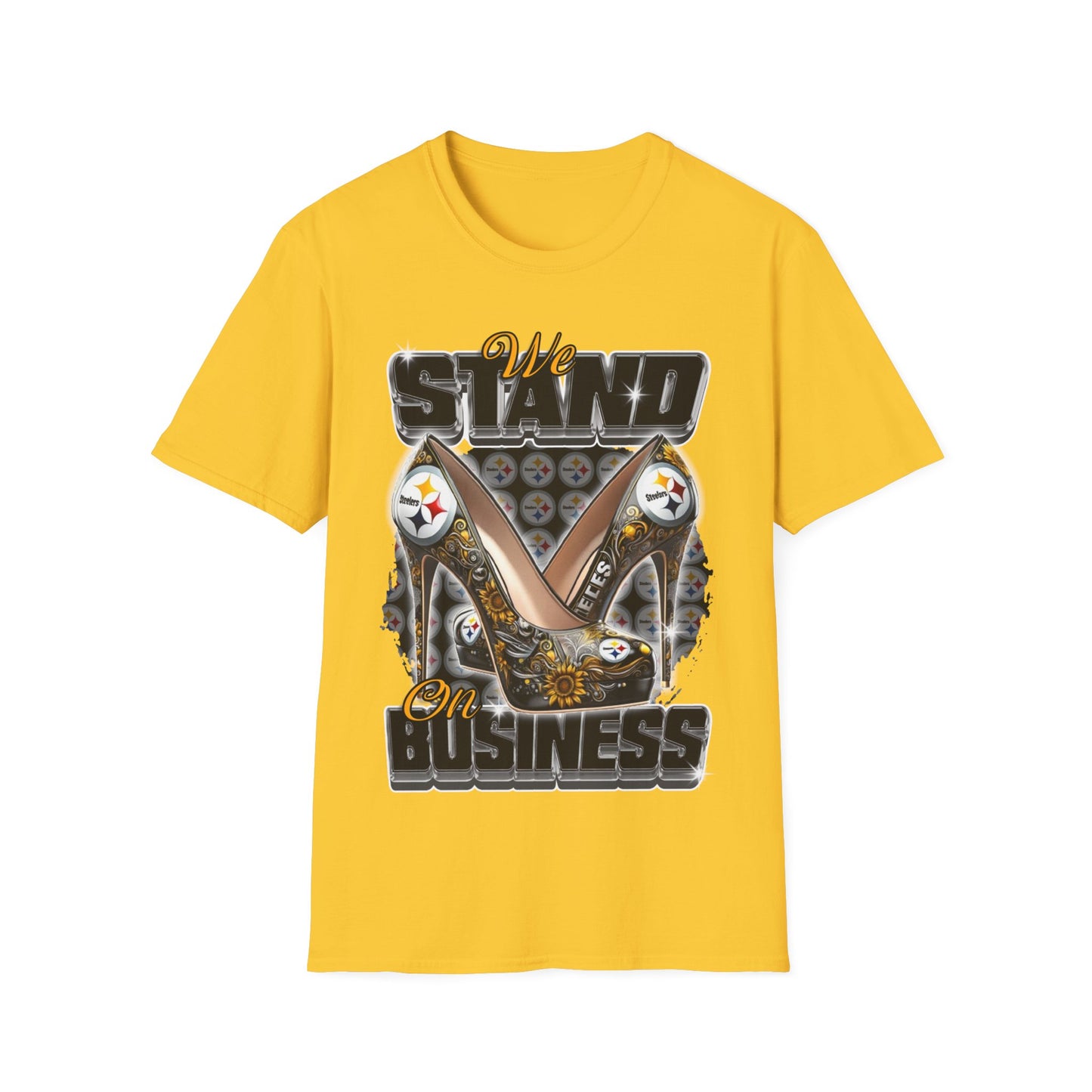 Stand on Business stl Unisex Softstyle T-Shirt