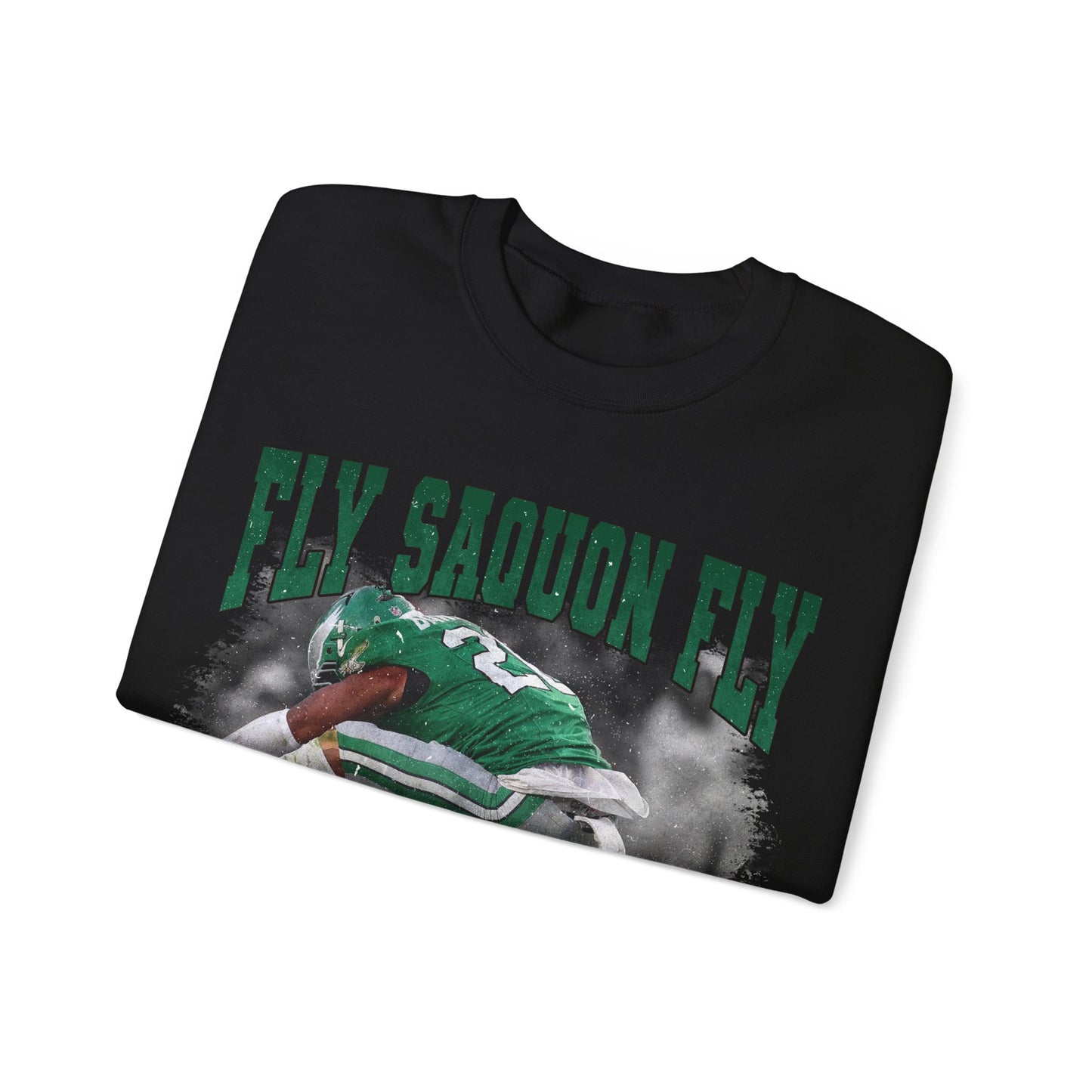 Fly Saquon 2 Unisex Heavy Blend™ Crewneck Sweatshirt