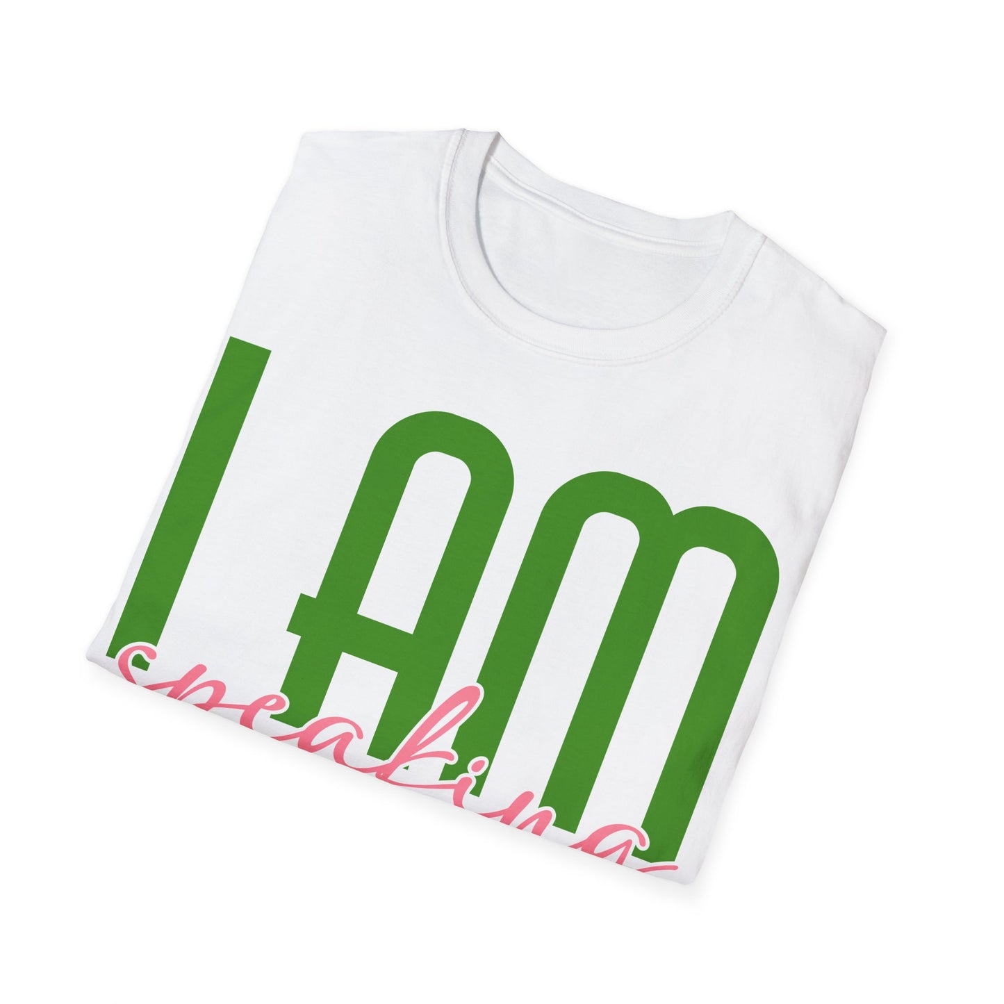 I am speaking Unisex Softstyle T-Shirt