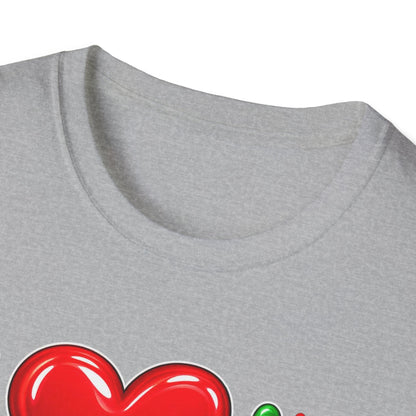 I love to fingerpaint Unisex Softstyle T-Shirt