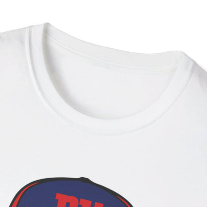 Girl with puffs Unisex Softstyle T-Shirt