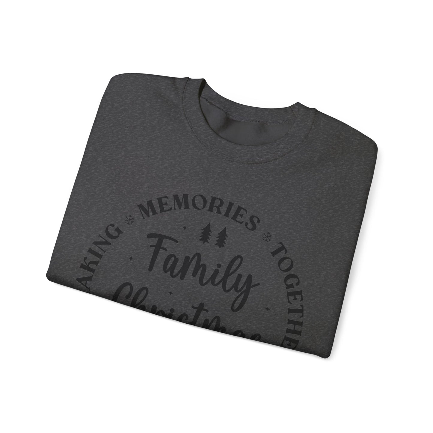 Family Christmas 2024  Unisex Heavy Blend™ Crewneck Sweatshirt