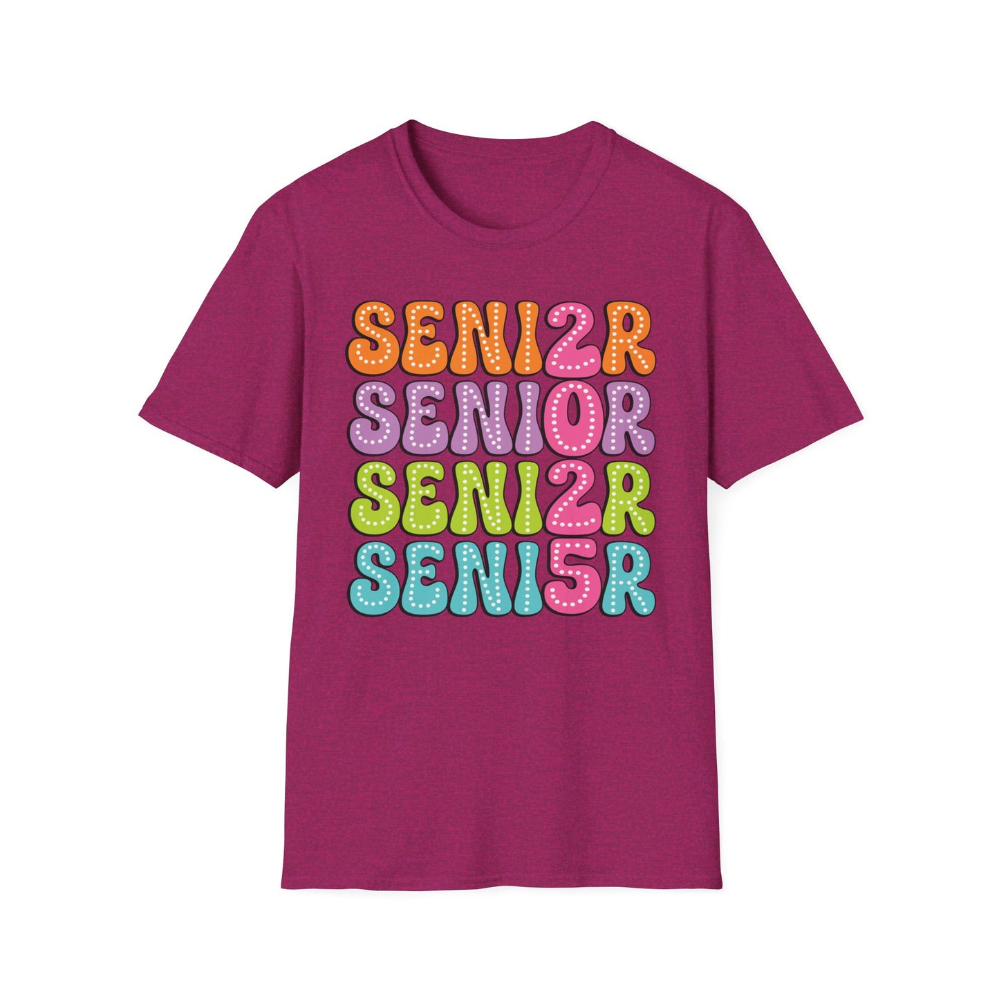 Senior 2025 repeat Unisex Softstyle T-Shirt