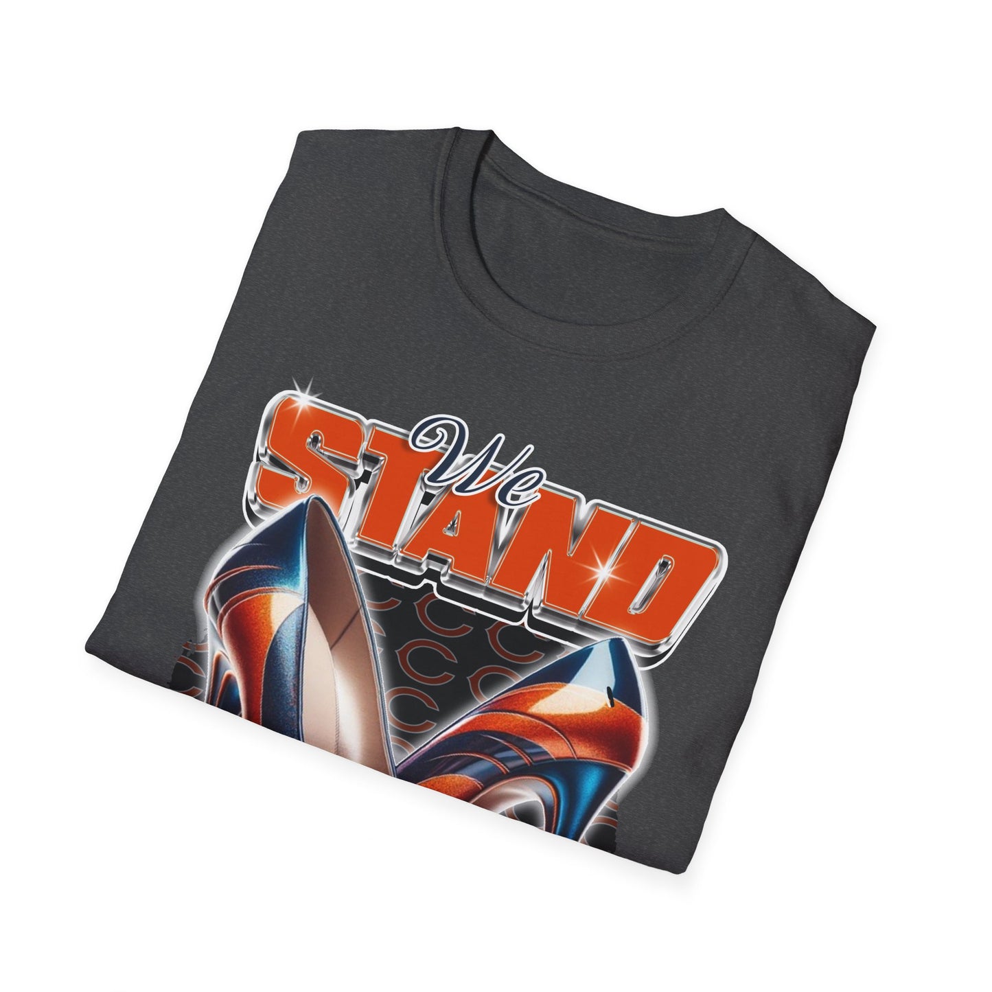 Stand on Business chi Unisex Softstyle T-Shirt