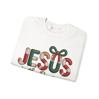 Jesus is the Reason Unisex Heavy Blend™ Crewneck Sweatshirt