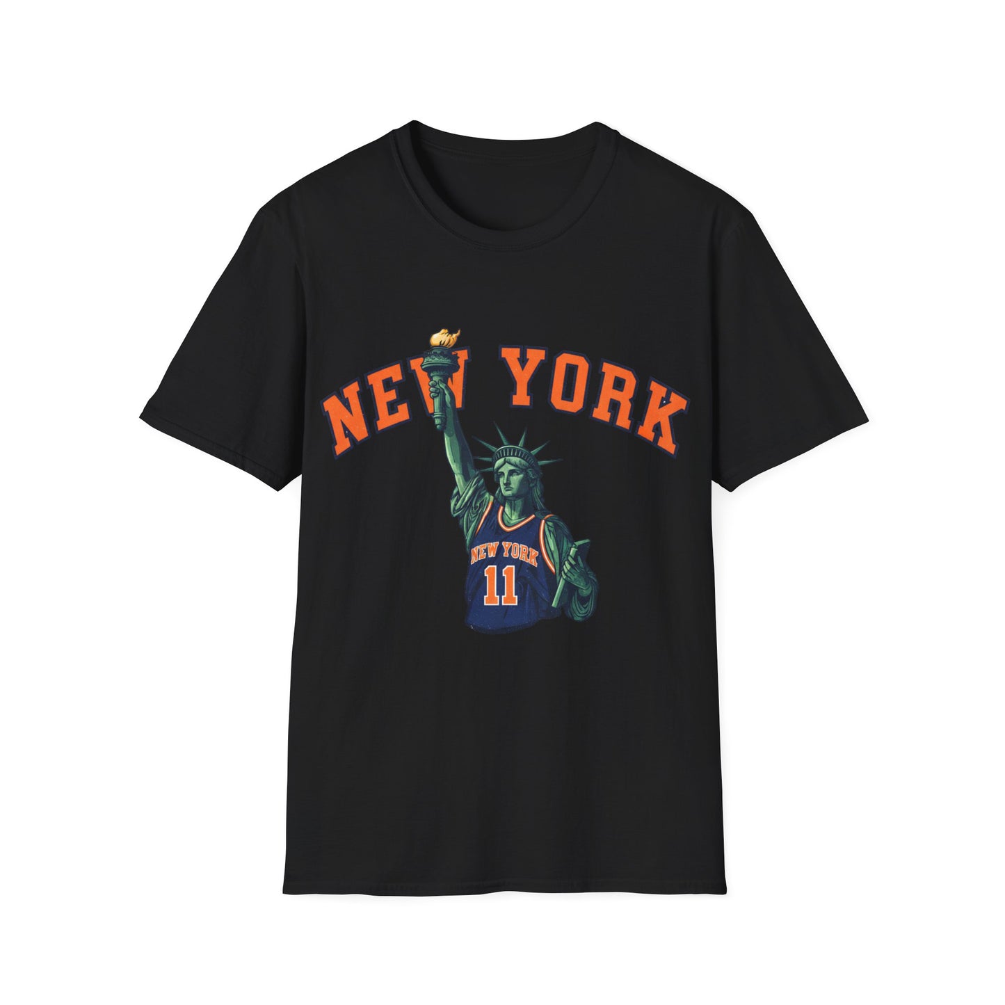 NY Liberty Unisex Softstyle T-Shirt