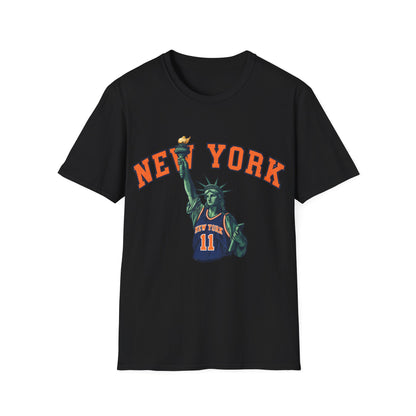 NY Liberty Unisex Softstyle T-Shirt