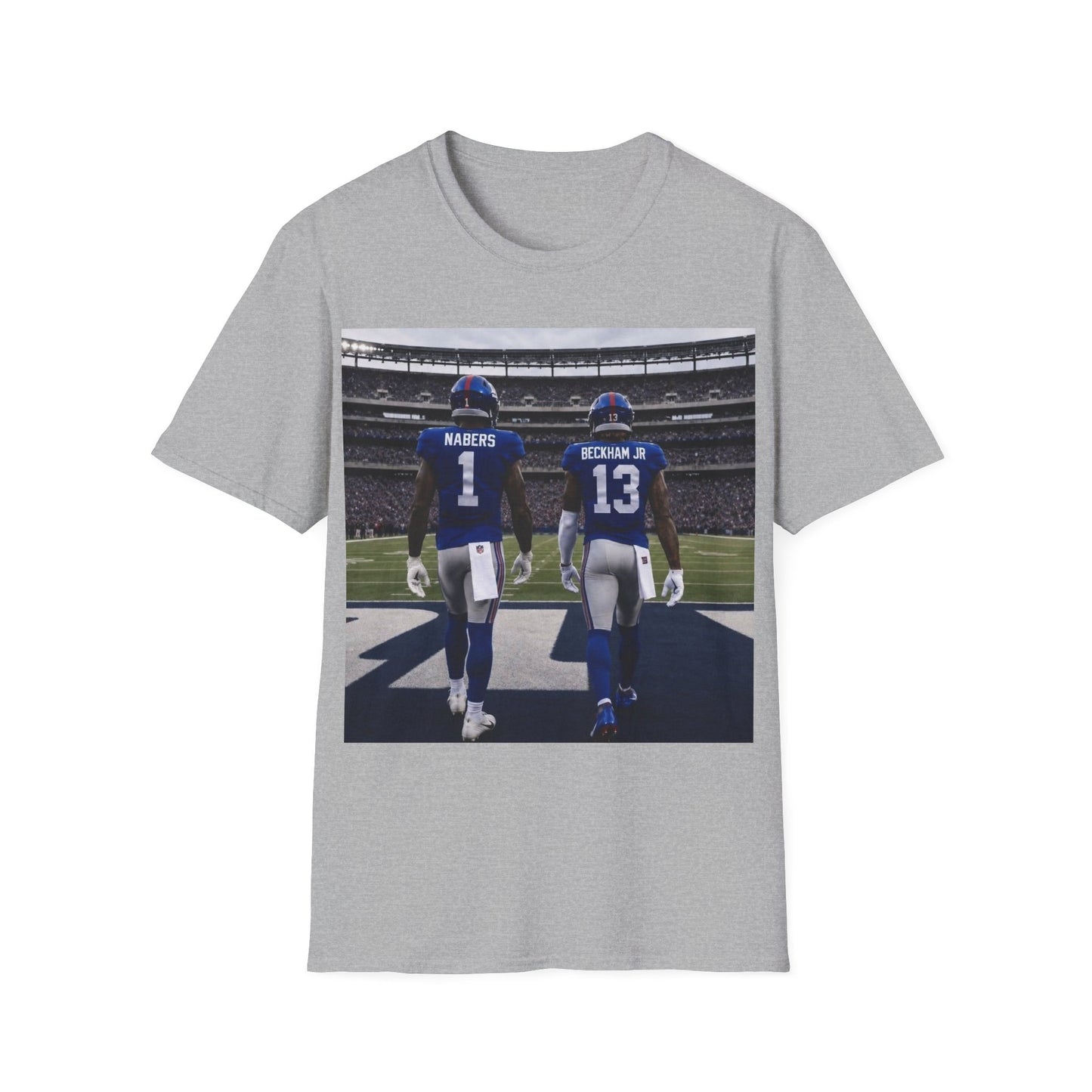 Odell & Malik Unisex Softstyle T-Shirt
