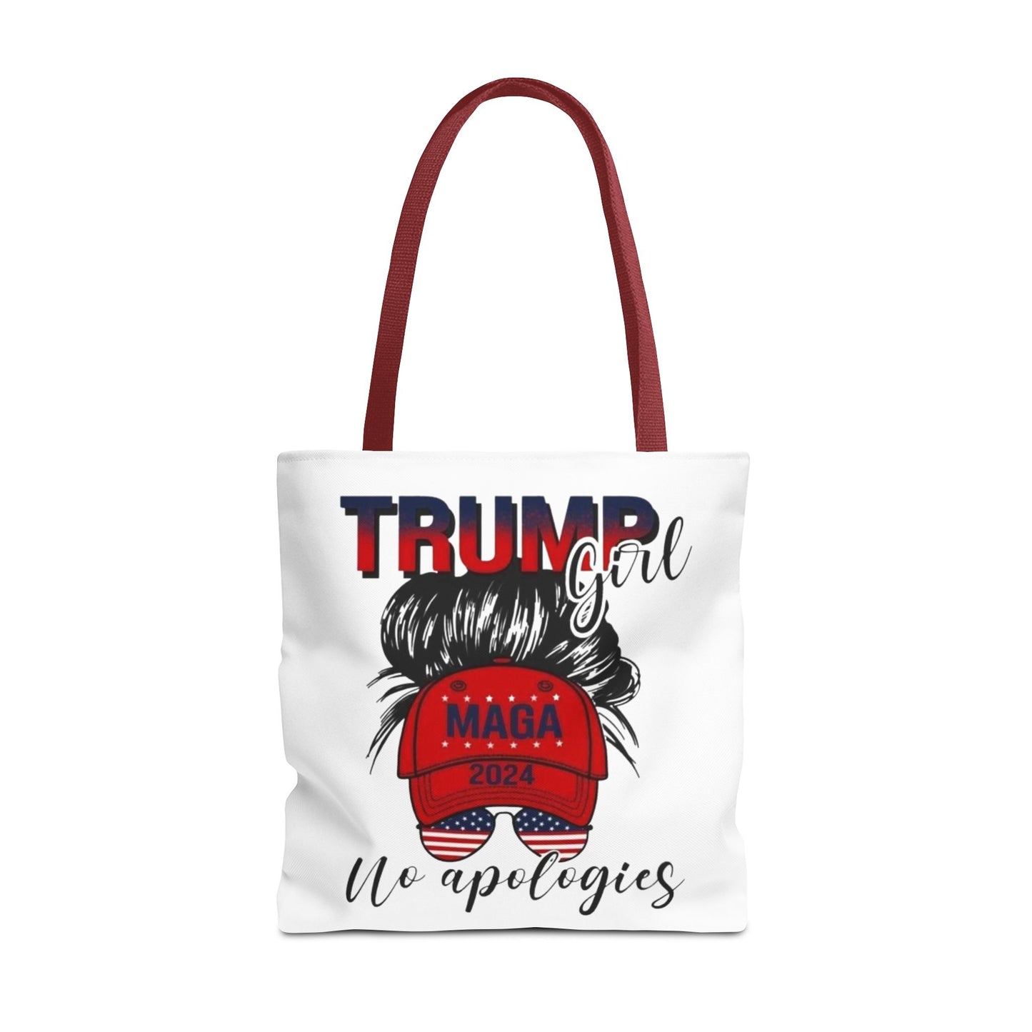 Trump Girl Tote Bag (AOP)