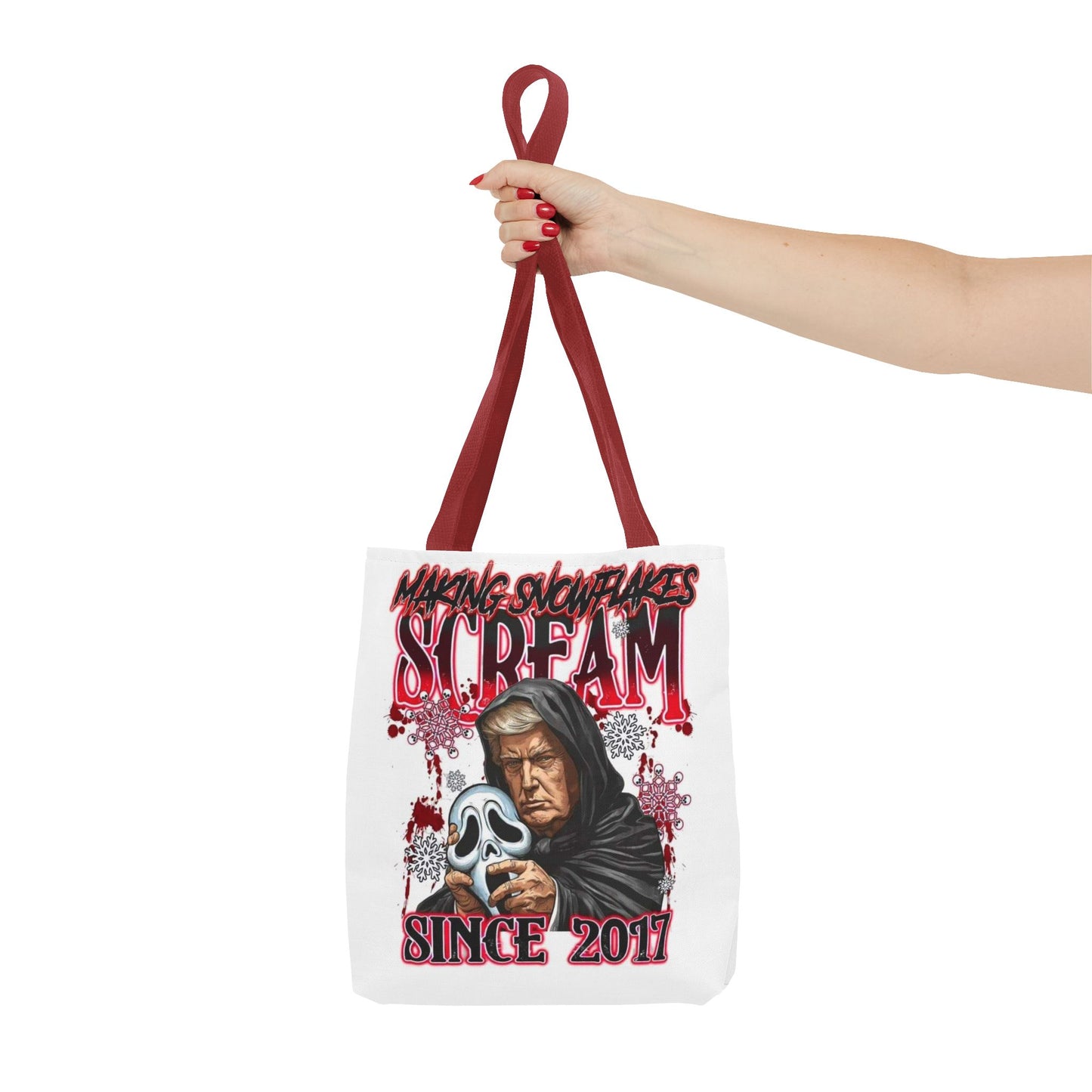 DT parody Tote Bag (AOP)