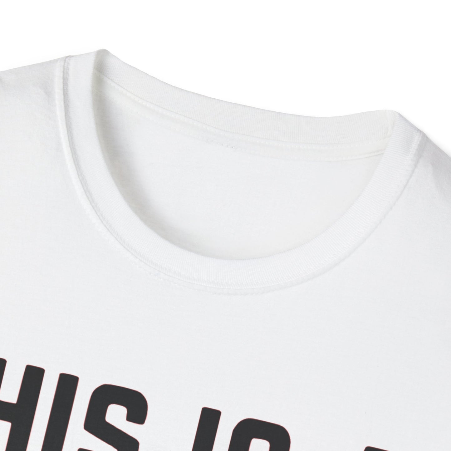 This is a lifetime membership ny Unisex Softstyle T-Shirt
