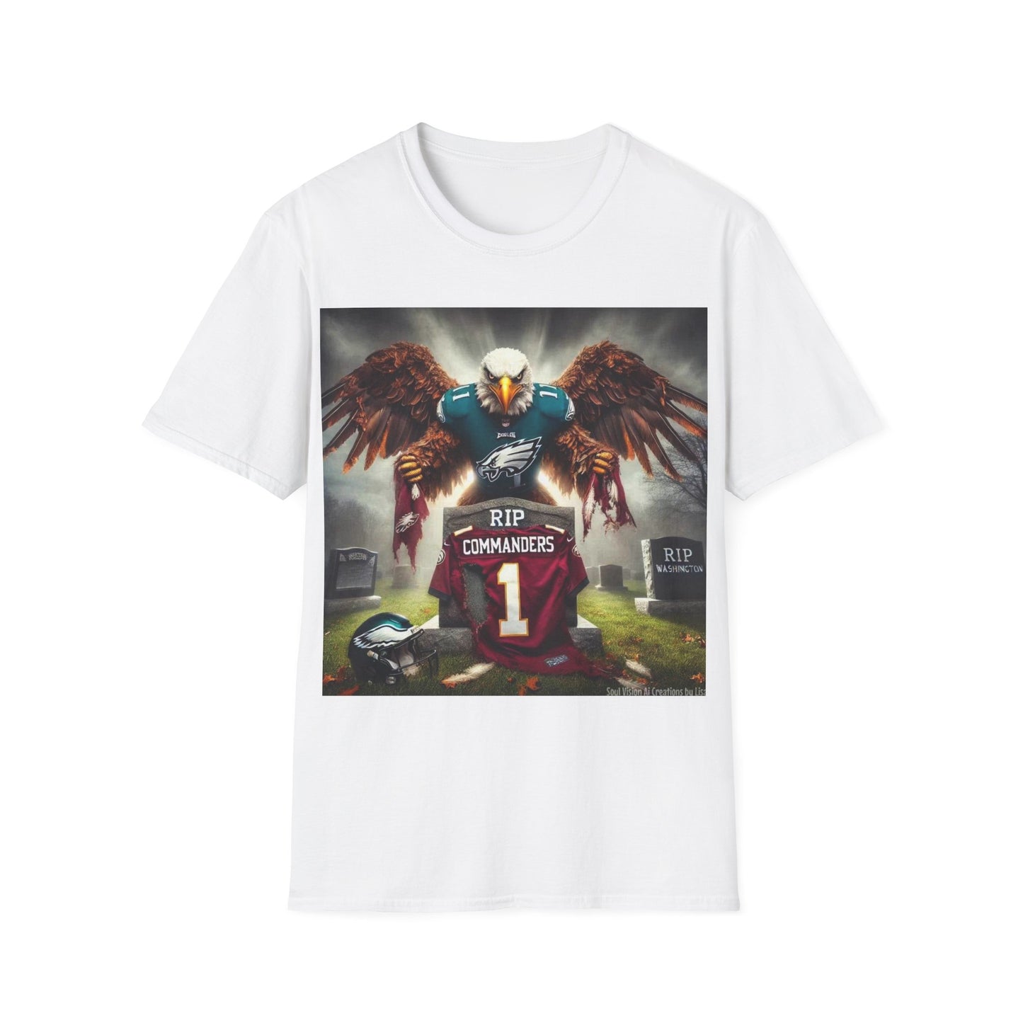 RIP Washington Unisex Softstyle T-Shirt