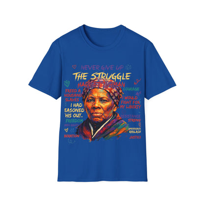Harriet Tubman Unisex Softstyle T-Shirt