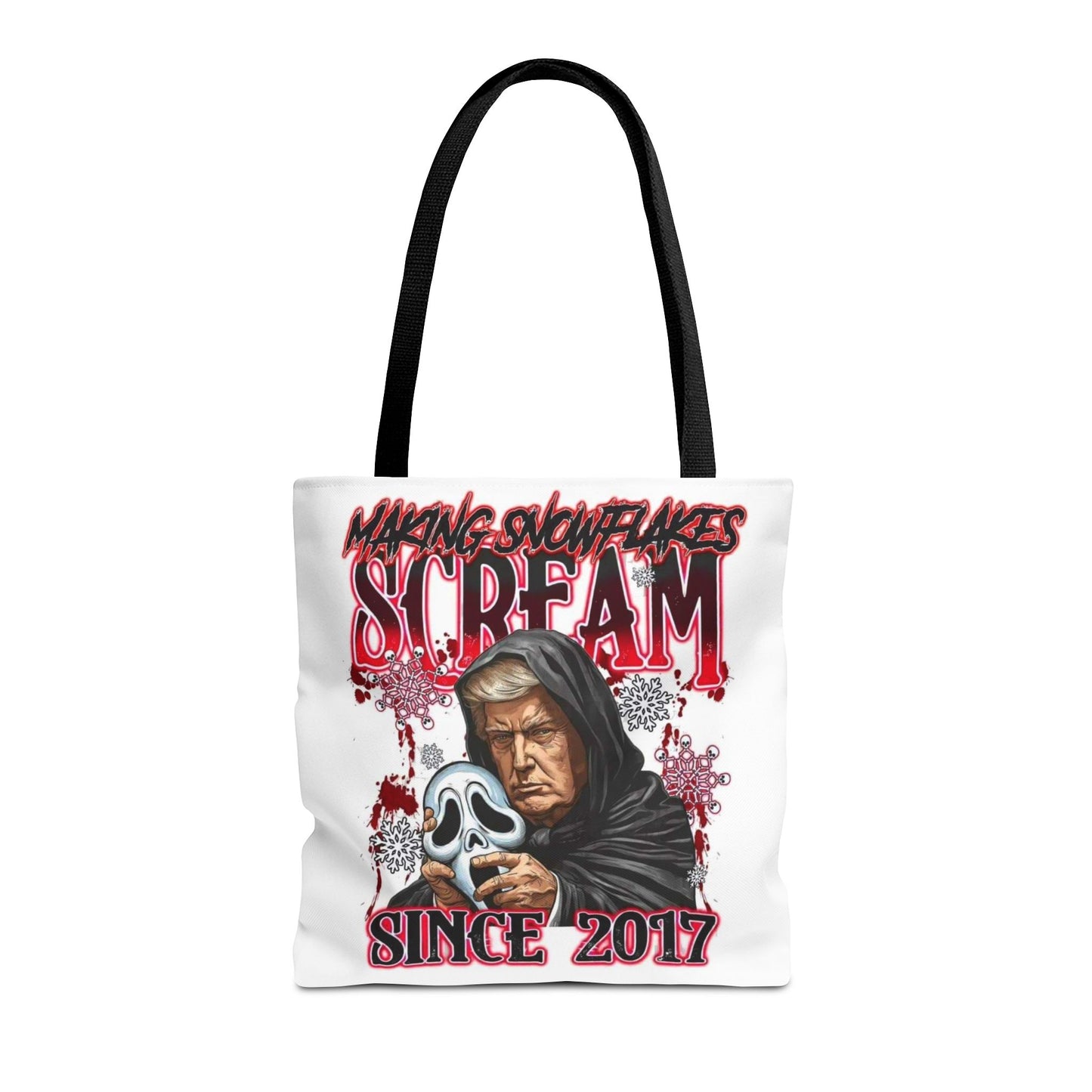 DT parody Tote Bag (AOP)