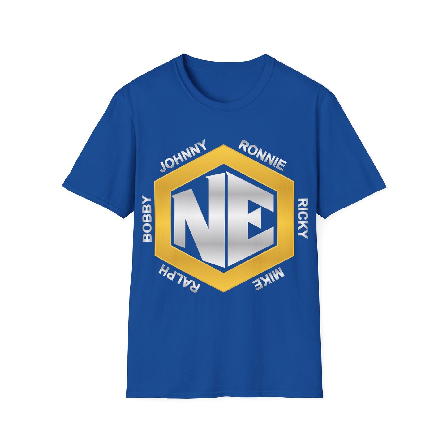 NE Unisex Softstyle T-Shirt
