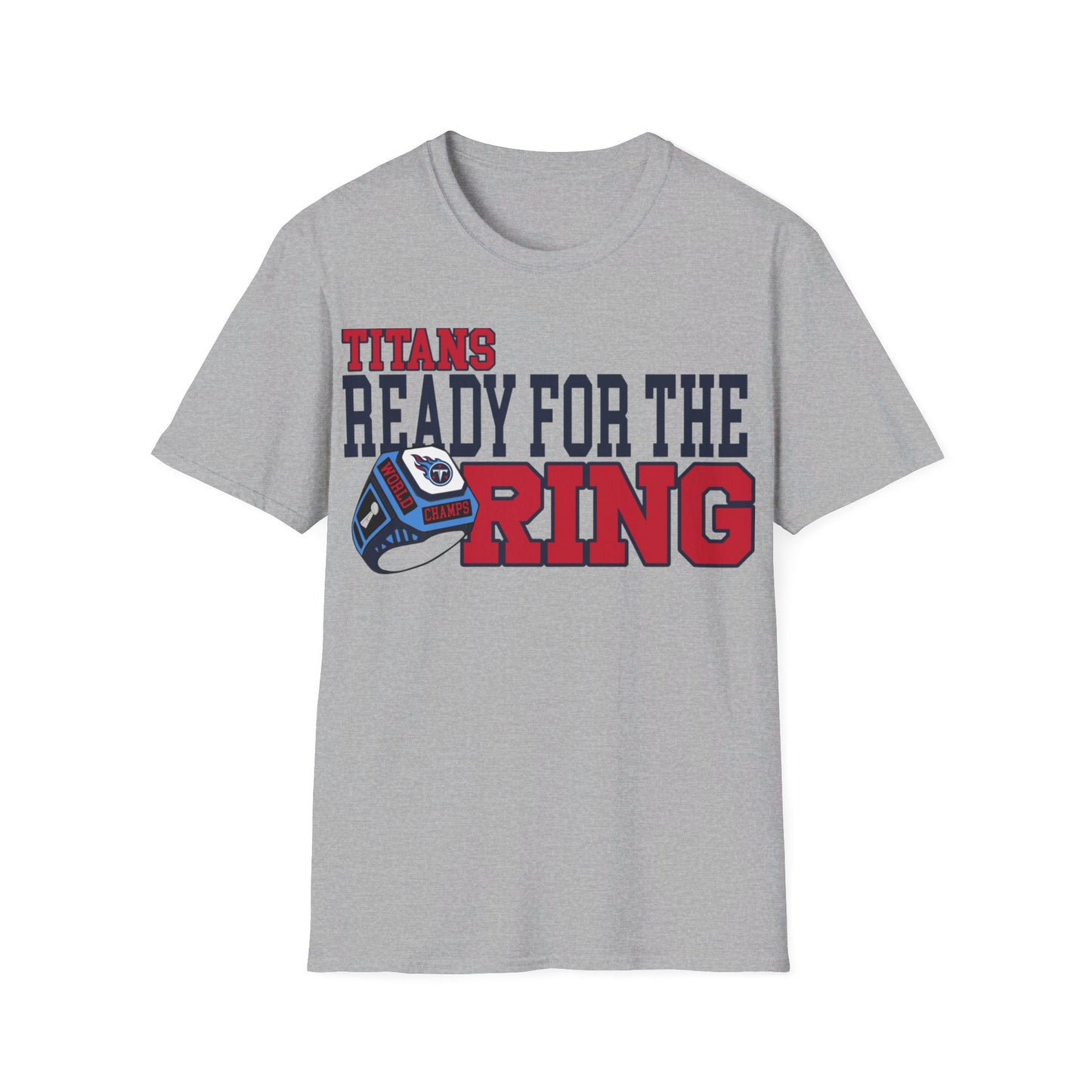 Ready for the ring Tenn Unisex Softstyle T-Shirt