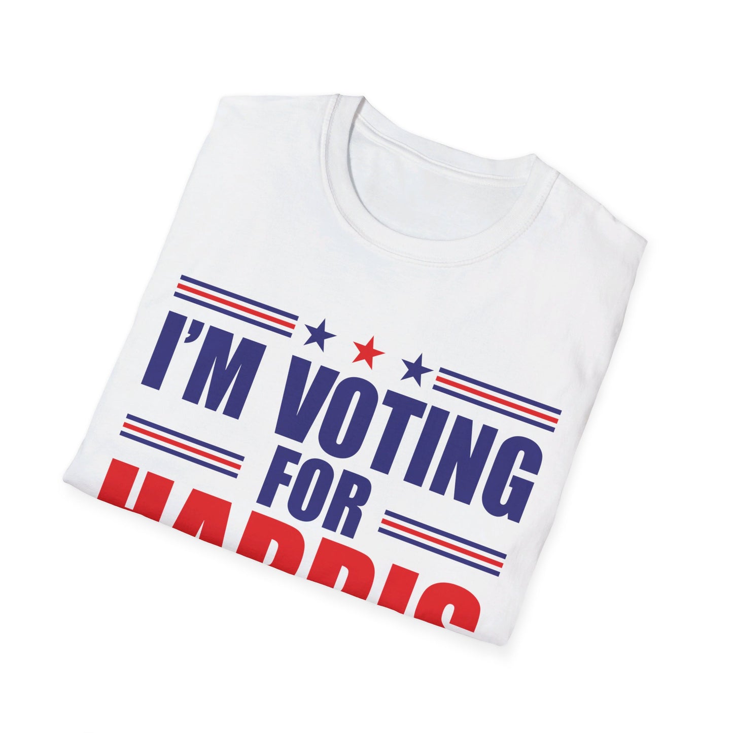 I'm voting for Harris Unisex Softstyle T-Shirt