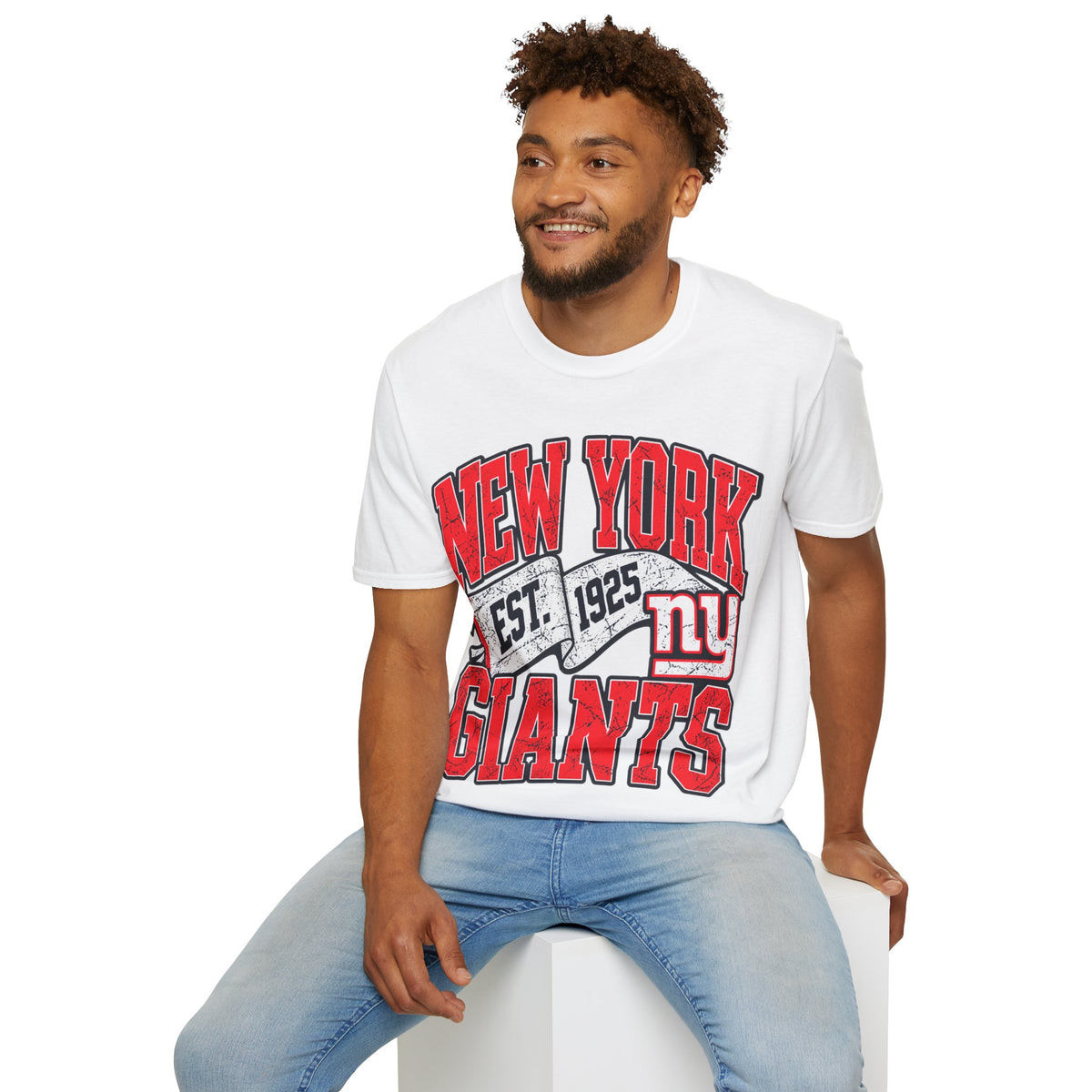 NYG Est 1925 Unisex Softstyle T-Shirt