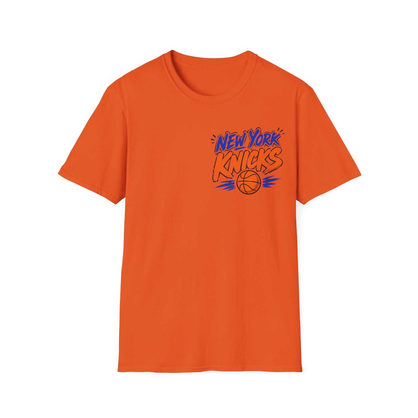 NYK front & back Unisex Softstyle T-Shirt