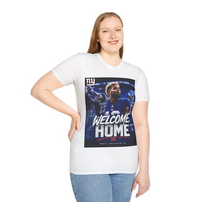 Welcome Home Odell Unisex Softstyle T-Shirt