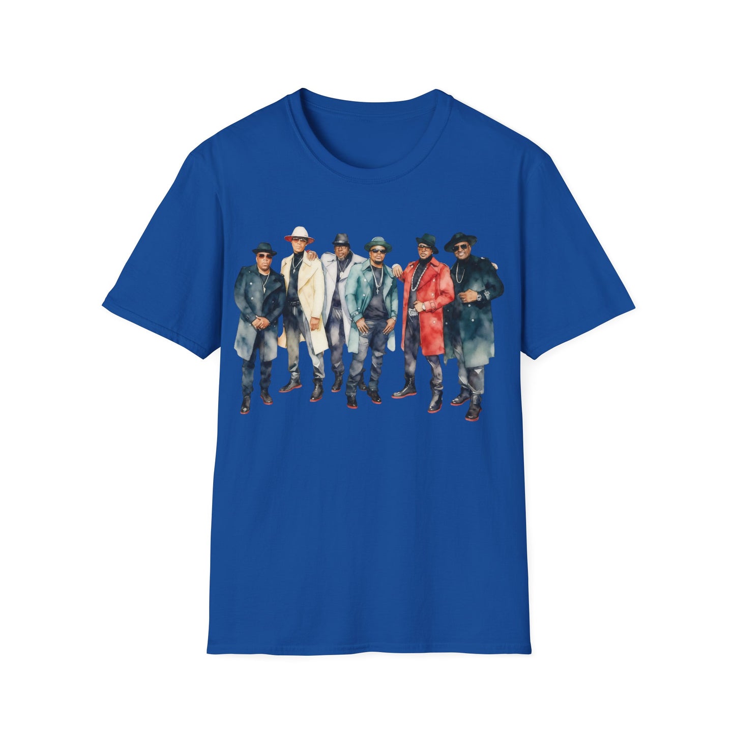 NE 2 Unisex Softstyle T-Shirt