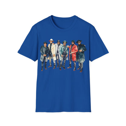 NE 2 Unisex Softstyle T-Shirt