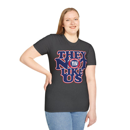 Not like us Unisex Softstyle T-Shirt