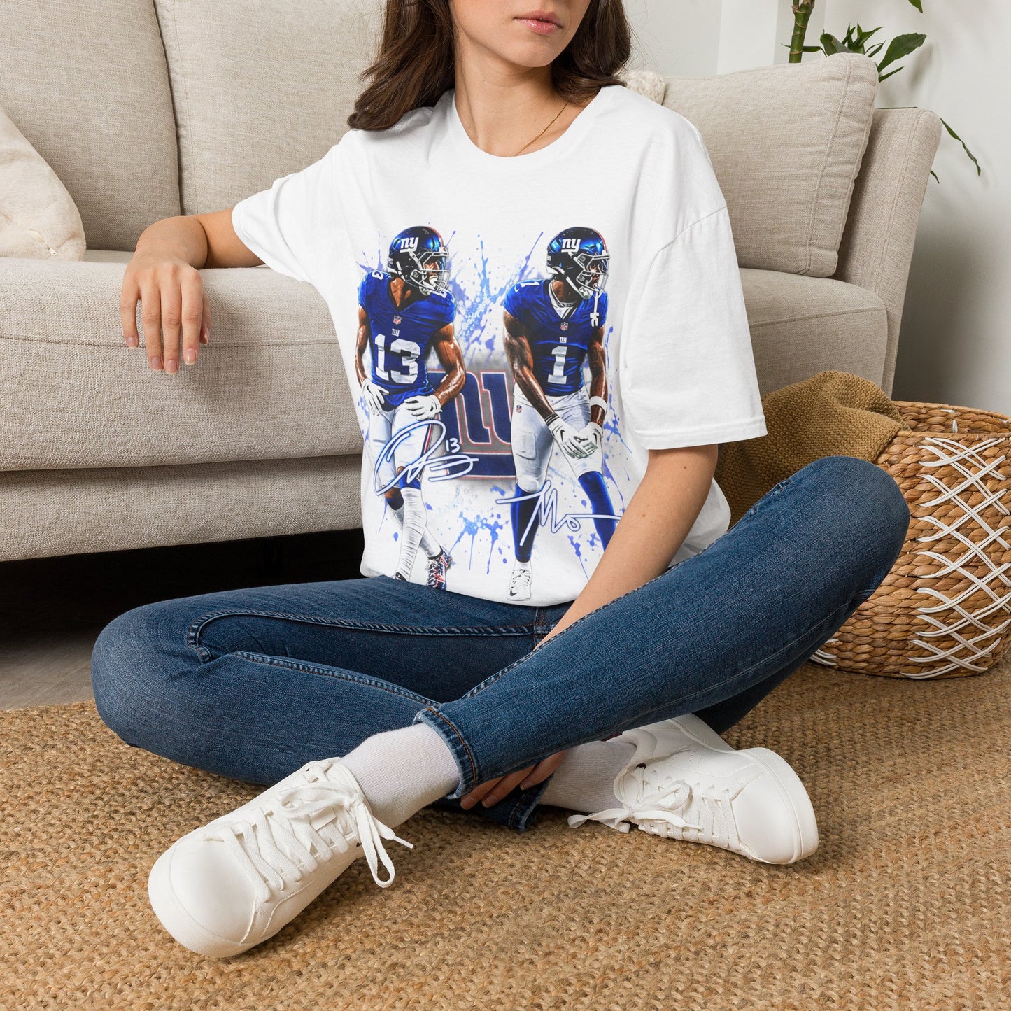 Odell and Malik Unisex Softstyle T-Shirt