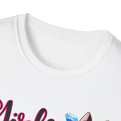 Girls just wanna have funds Unisex Softstyle T-Shirt