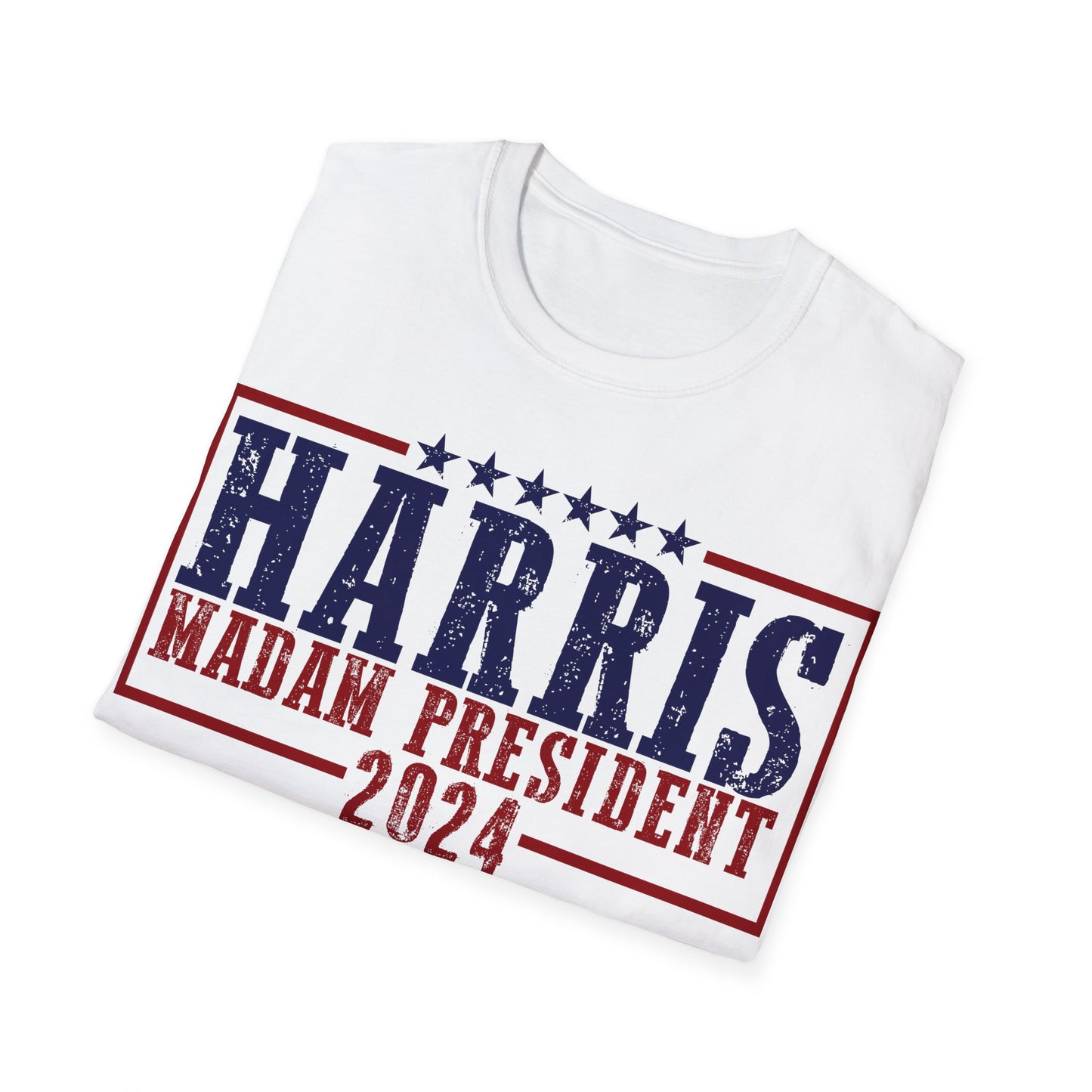 Madam President Unisex Softstyle T-Shirt