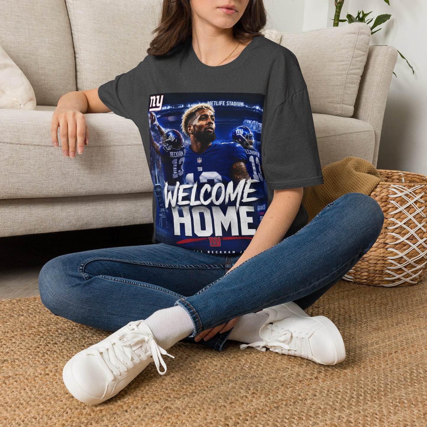 Welcome Home Odell Unisex Softstyle T-Shirt