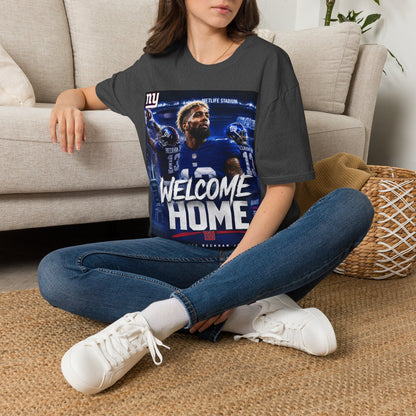 Welcome Home Odell Unisex Softstyle T-Shirt