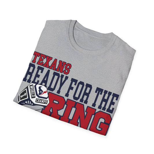 Ready for the ring Tex Unisex Softstyle T-Shirt