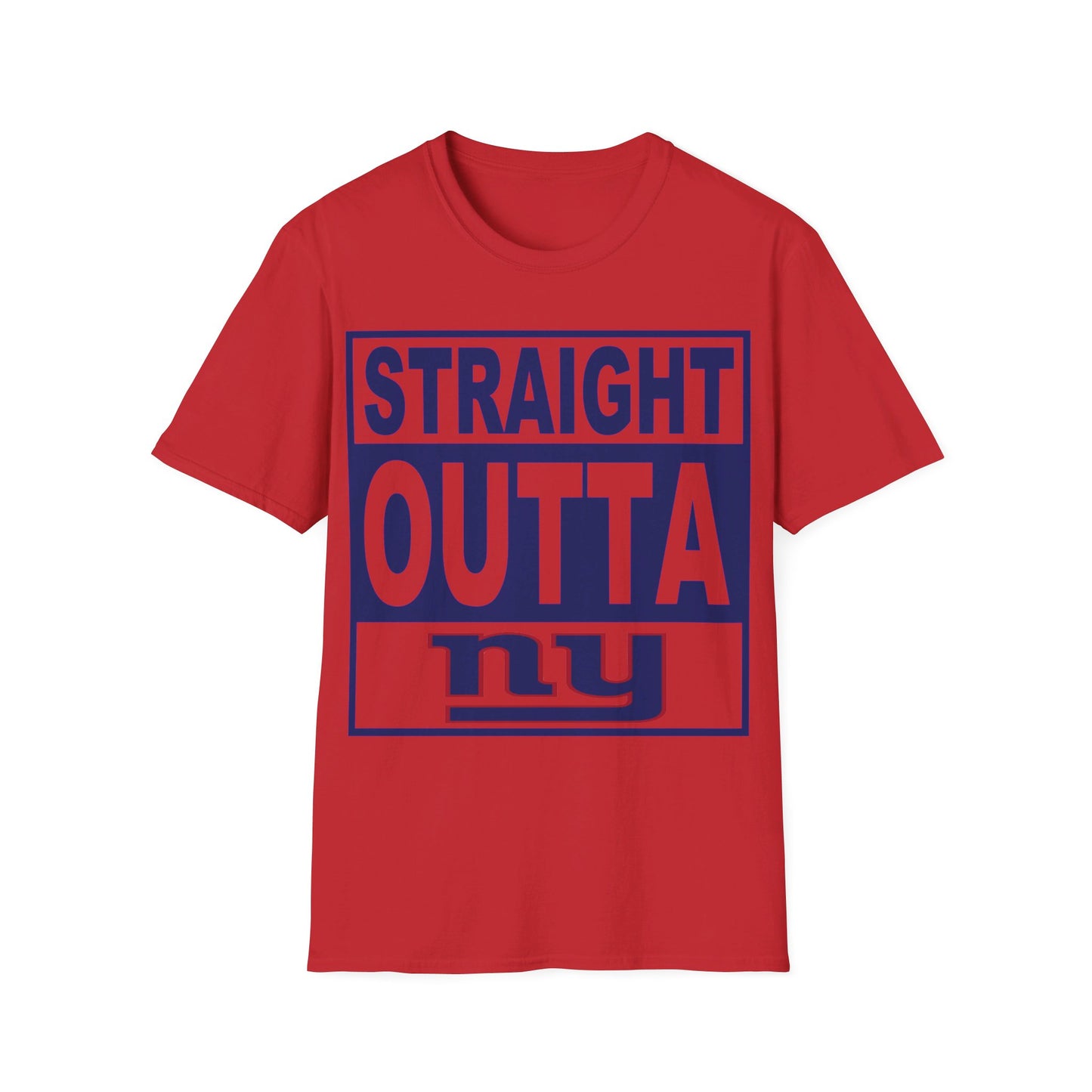 Straight Outta Unisex Softstyle T-Shirt