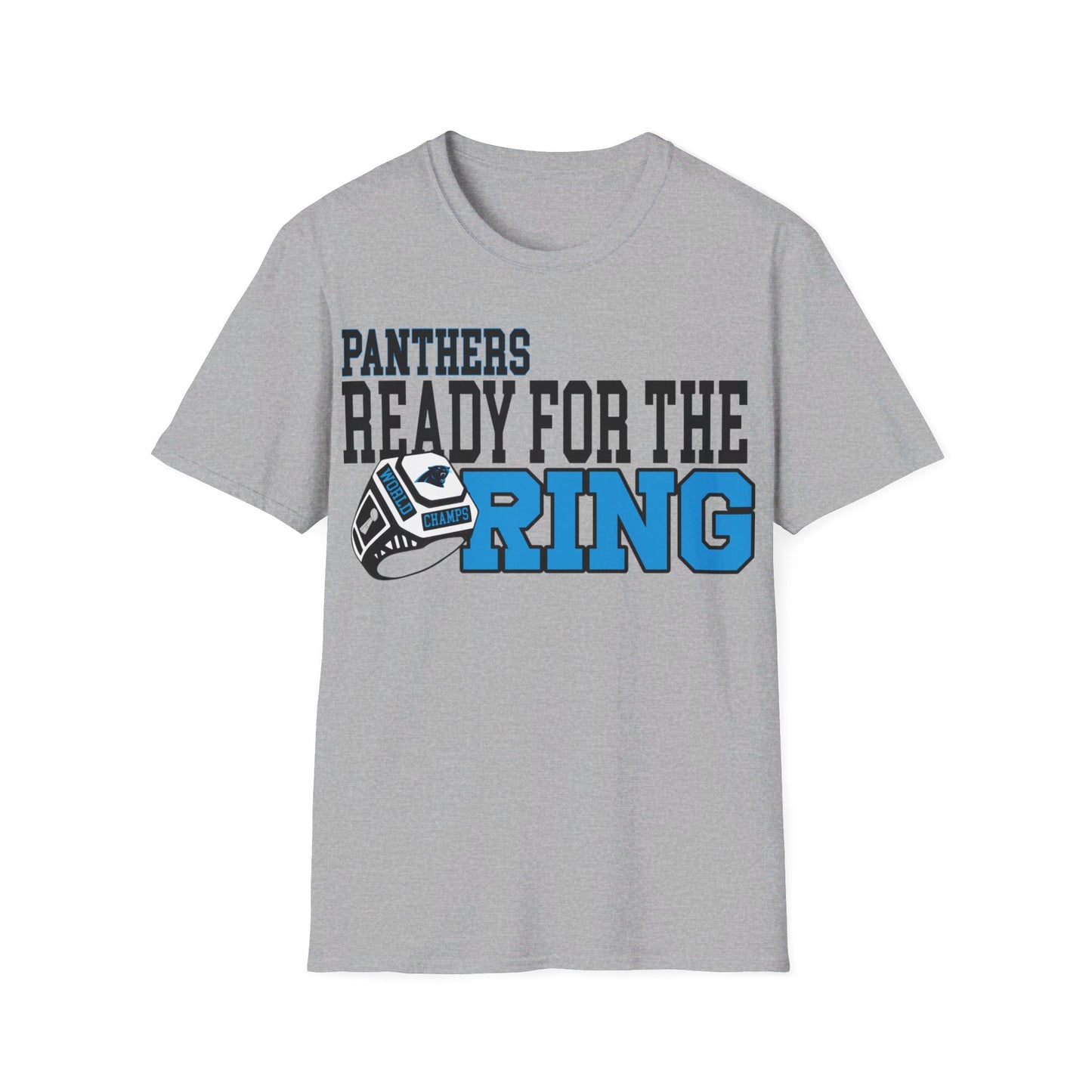 Ready for the ring NC Unisex Softstyle T-Shirt