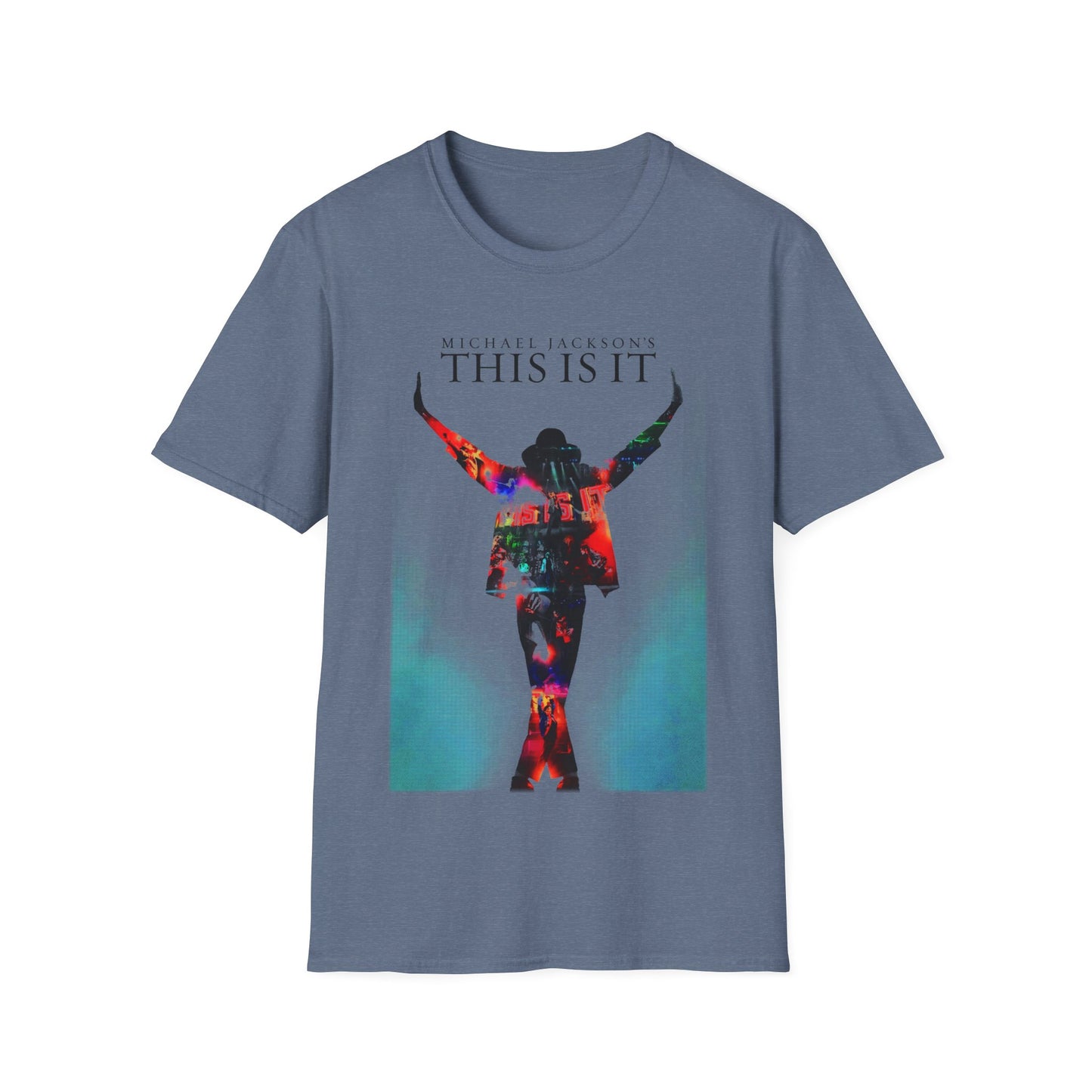 Michael Jackson 3 Unisex Softstyle T-Shirt