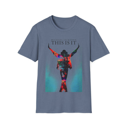 Michael Jackson 3 Unisex Softstyle T-Shirt