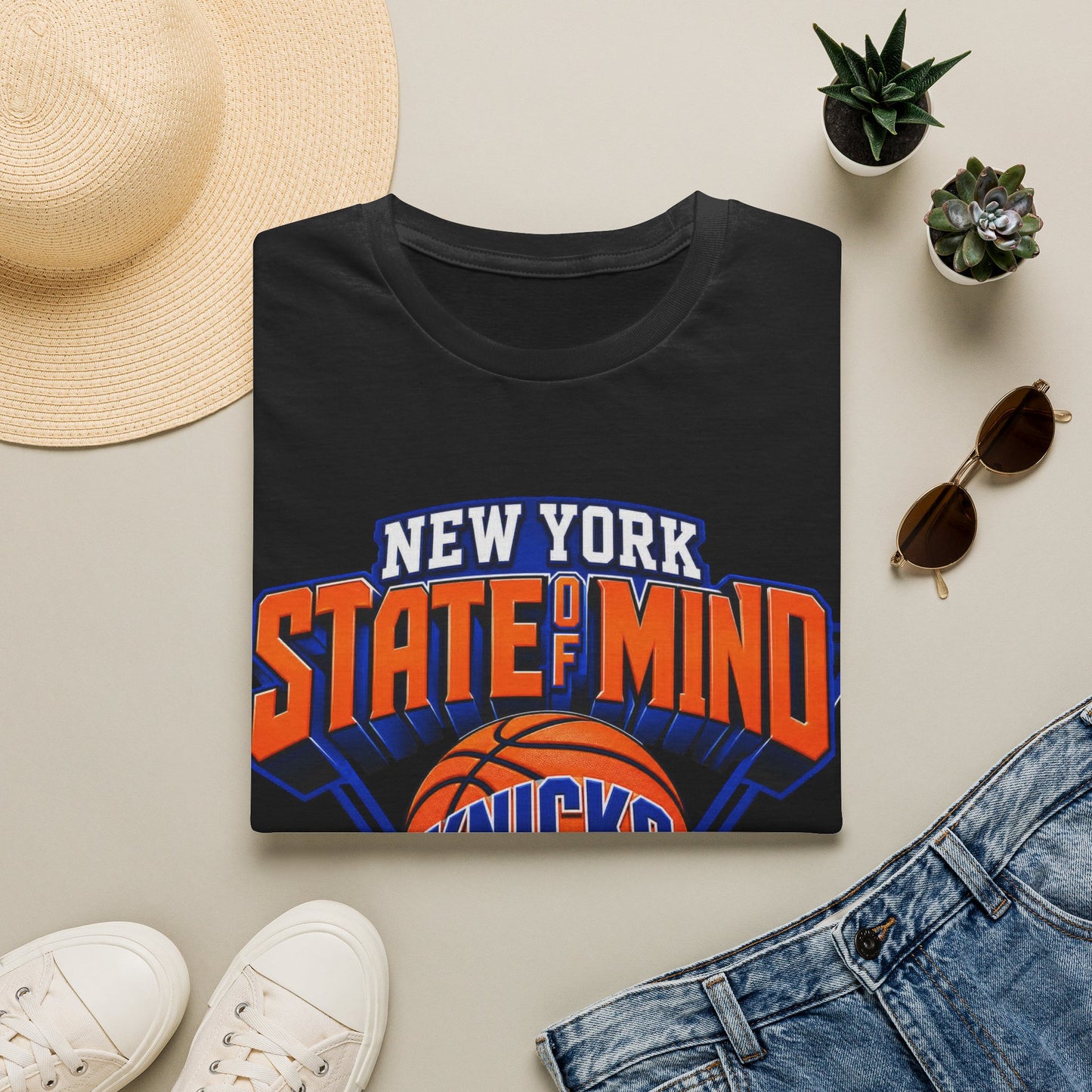 NY State of Mind Unisex Softstyle T-Shirt
