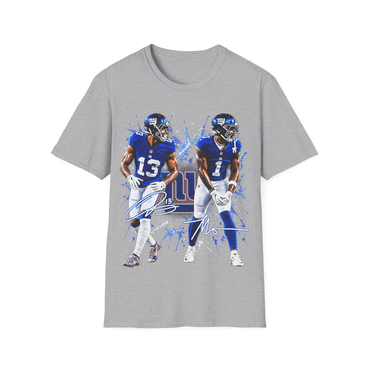 Odell and Malik Unisex Softstyle T-Shirt