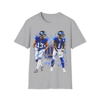 Odell and Malik Unisex Softstyle T-Shirt