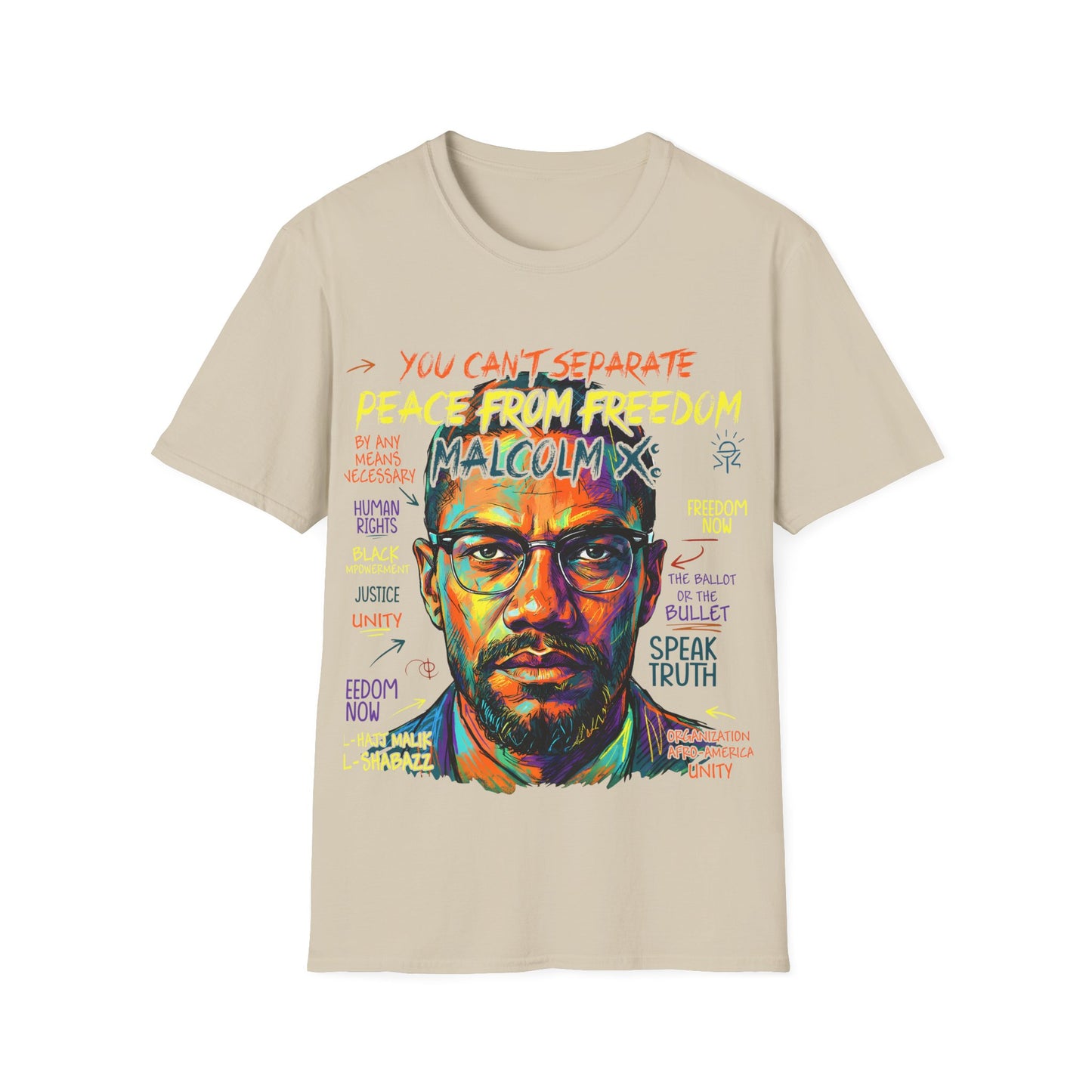 Makcm X Unisex Softstyle T-Shirt