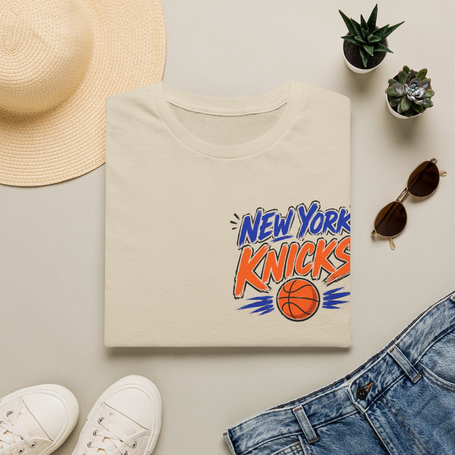 NYK front & back Unisex Softstyle T-Shirt