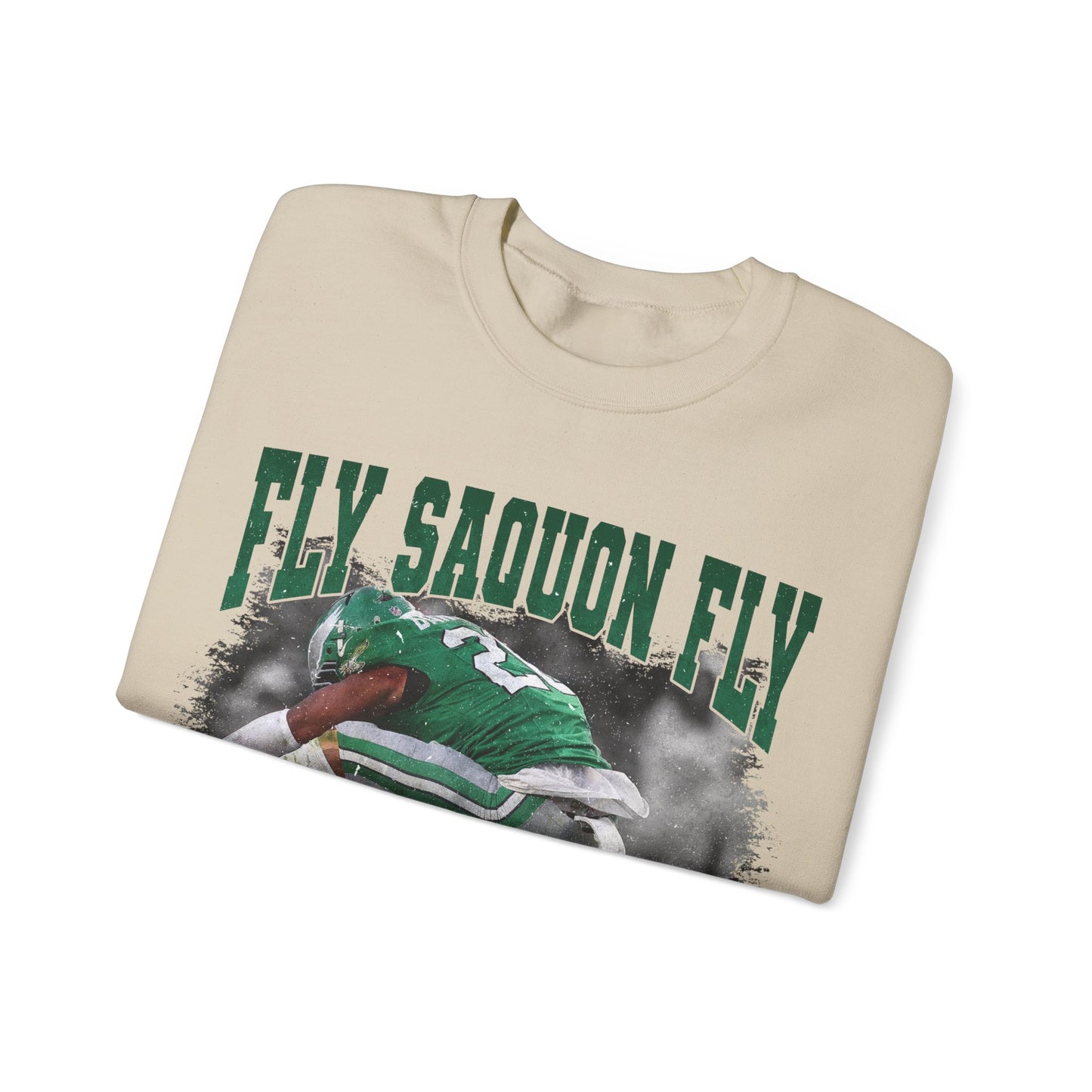 Fly Saquon 2 Unisex Heavy Blend™ Crewneck Sweatshirt