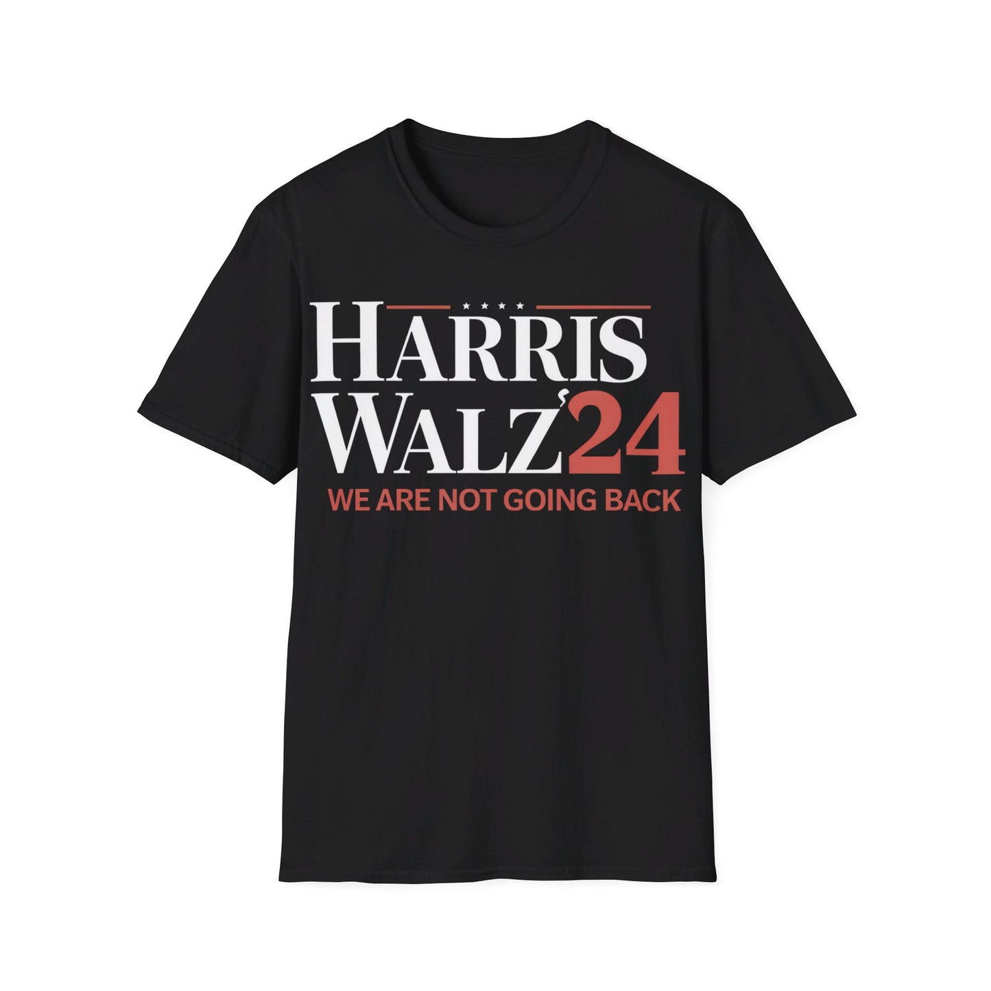 Harris Walz 24 Unisex Softstyle T-Shirt