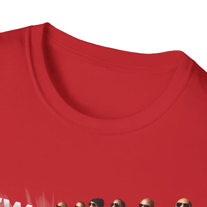 NE Tour 2026 Unisex Softstyle T-Shirt