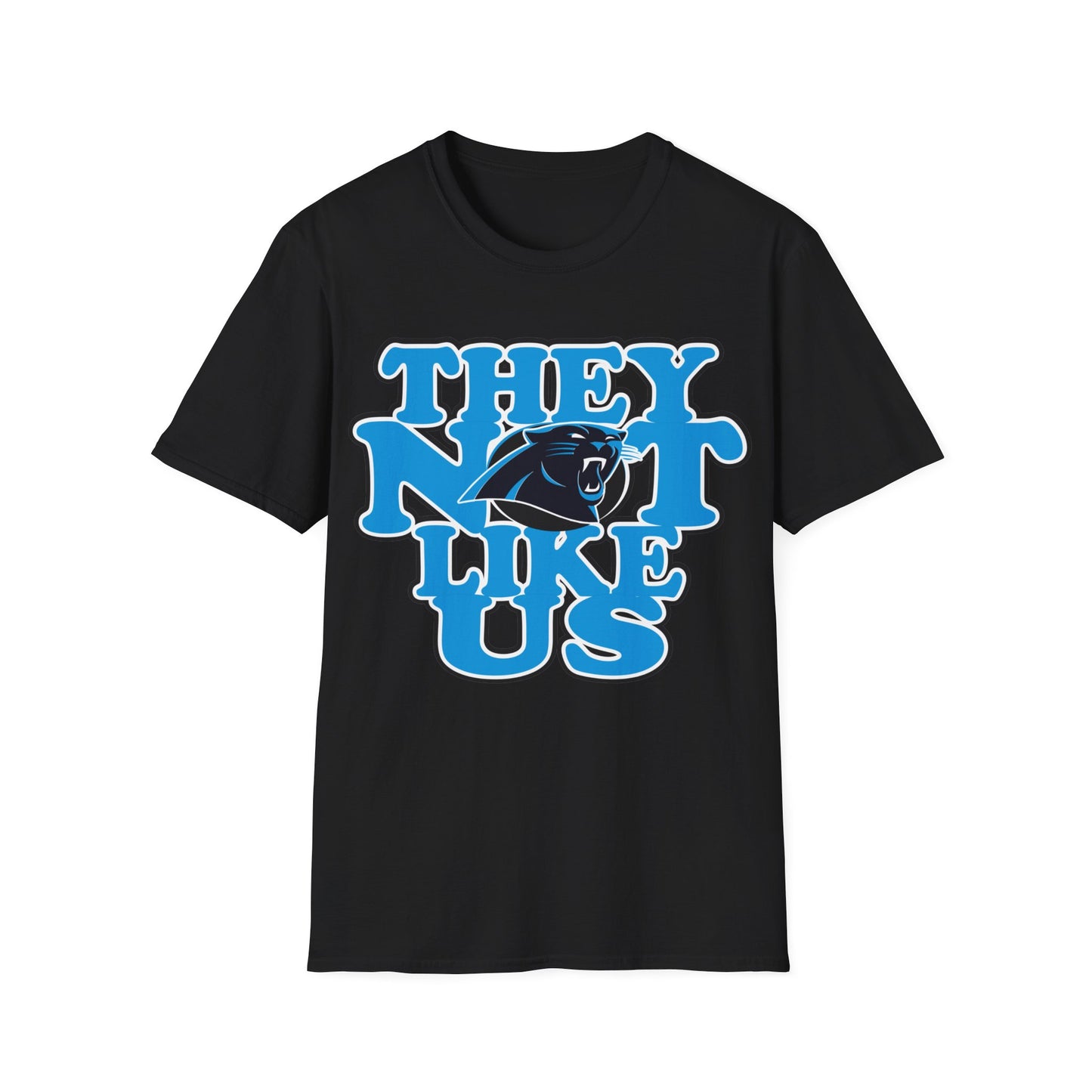 Not like us NC Unisex Softstyle T-Shirt